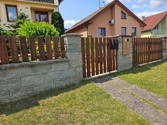Plot a brána, balkónové zábradlia - 2