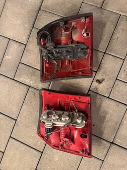 Zadné svetla Audi a4 b6 combi - 2