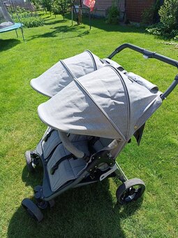 Kočík pre dvojičky valco snap duo - 2