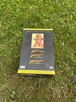 Indiana Jonez trilógie VHS - 2