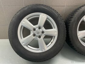 Disky TOYOTA RAV 4 , 7J x 17+ pneu. 235/60 R17 zimné - 2