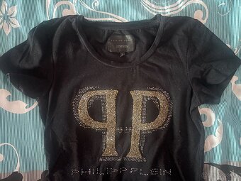 Philipp Plein dámske tričko M - 2