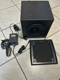 creative inspire 6.1 6700 iba subwoofer - 2