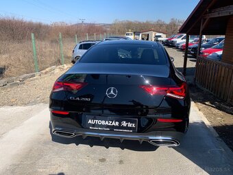 Mercedes-Benz CLA200 AMG coupé 120kw - 2