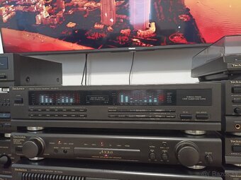 Technics 2x7 pásmový equalizer SH-GE70 - 2