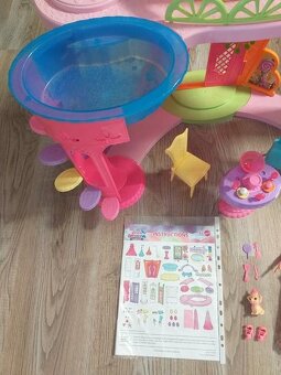 Barbie Dreamtopia-Zámok zo sladkého kráľovstva,bábika zdarma - 2