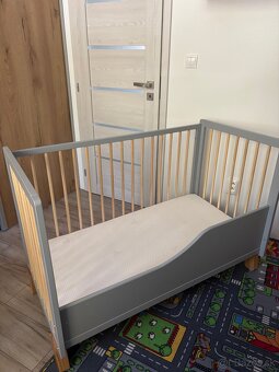 Detska postielka Kinderkraft Lunky - 2