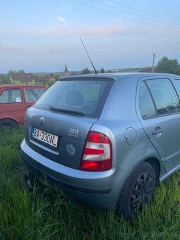 Fabia htp 1.2 - 2