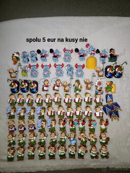 Kinder hračky .... - 2