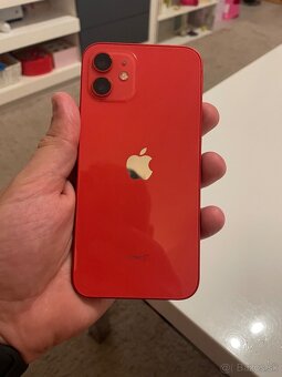 Predám iPhone 12 red 64 gb - 2