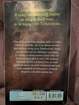 Mesto kostí od Cassandra Clare - 2