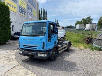 Iveco Eurocargo 90E17, Euro 3, hákový nosič kontejnerů +DPH - 2