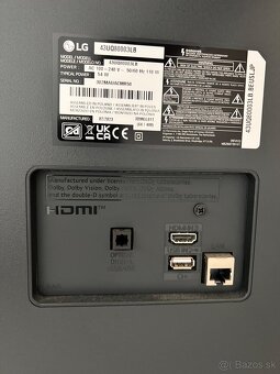 Televízor LG 43UQ8000 43" - 2