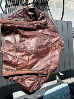Panska kozena moto bunda Street Racer 3xl - 2