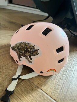 Zadná cyklo sedačka pre dieťa - 2