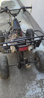 ATV 125 na diely - aj vcelku - 2