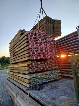 Prenajmem stropné debnenie 0,3€/m2/ deň a šalovacie svorky - 2
