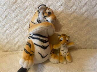 Tiger mama a mláďa - Plyšové hračky - 2
