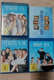 Komplet Priatelia na blu ray - 2
