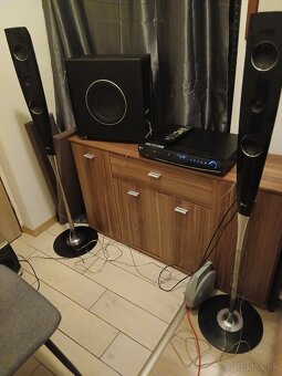 Domáce kino LG 2.1 500w. - 2