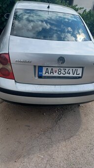 Predám Wolsvagen Passat B5.5 - 2