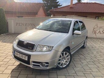 Škoda Fabia RS 1.9 TDI - 2