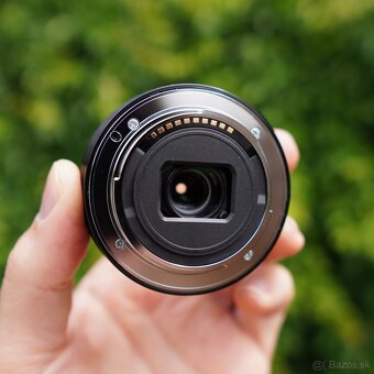 Sony 16-50mm - 2