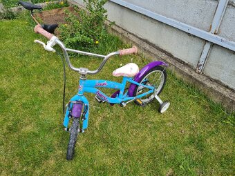 Dievčenský bicykel - 2