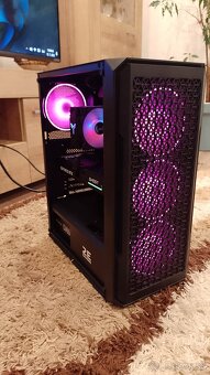 🔥 Herný tichý výkonný PC-RTX 5060 Ti/32GB DDR4 RGB/R7-3800X - 2