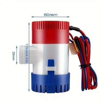 Ponorne cerpadlo na vodu 12V - 2