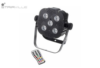 Stairville Quad Par Profile 5x8W RGBW 25° - 2