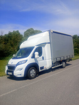 PEUGEOT BOXER TWIN CAB- PLACHTA - 2