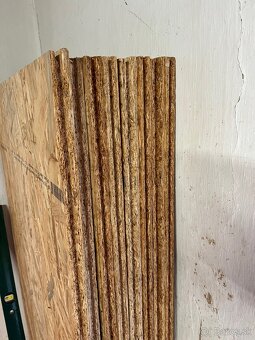 OSB dosky s perom a drážkou - 22mm x 625 x 2500 mm - 2