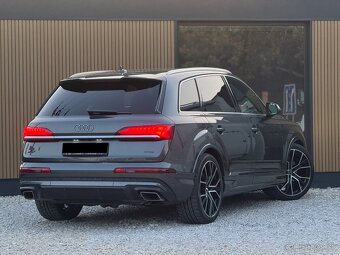Audi Q7 Facelift 55 TFSI S-Line, Matrix, 7Miest, 360, Tazne - 2