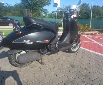 Aprilia Mojito 125 Custom - 2