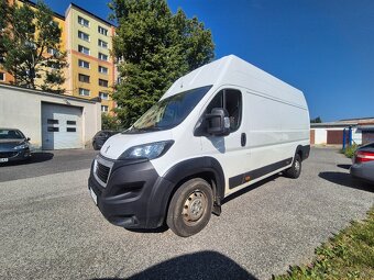 Peugeot Boxer 2.2 BlueHDi 121kW L4H3, poškodený motor - 2