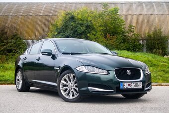 Jaguar XF 3.0D S / AJ NA SPLÁTKY / PROTIÚČET / - 2