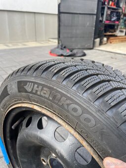 Pneumatiky zimné Hankook 155/65 R14 75T - 2