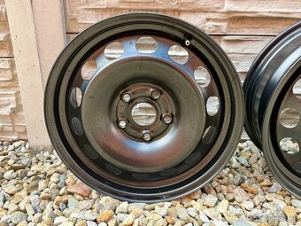 Plechové disky na Škoda,Vw.Seat,Audi - 5x112 R16. - 2