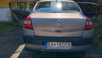 Predám Renault Megane 2 sedan 1.4 benzín, 2003 - 2