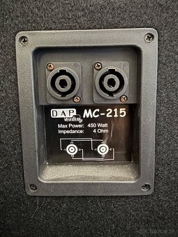 Predám Reprobedne 4Ohm 450W - 2