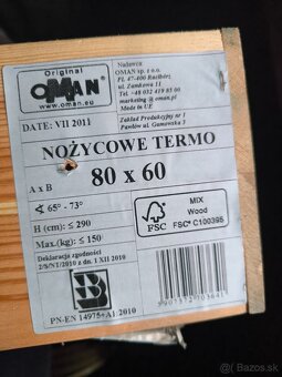 podkrovne schody 80x60 - 2