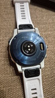 Garmin Fenix 7X Sapphire Solar Mineral Blue DLC Titanium/Whi - 2