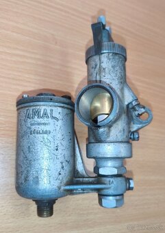 Predám karburátor Amal 276 na Jawa 350 OHV - 2
