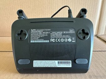 Zyxel NBG-418N v2 Wi-Fi router - 2