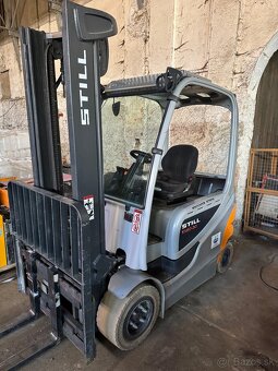 ✳️ Prodám el. VZV Still RX 60-30 r.v. 2019 má jen 6369 mth✳️ - 2