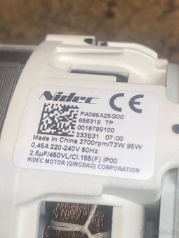 Cerpadlo a riadiaca jednotka mycka gorenje - 2