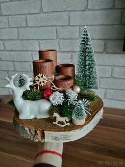 Adventný svietnik - 2