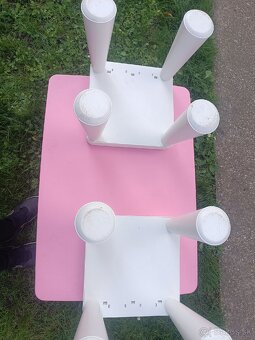 MANMUT stôl a stoličky - 2