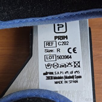 Nová ortéza na ruku Prim - 2